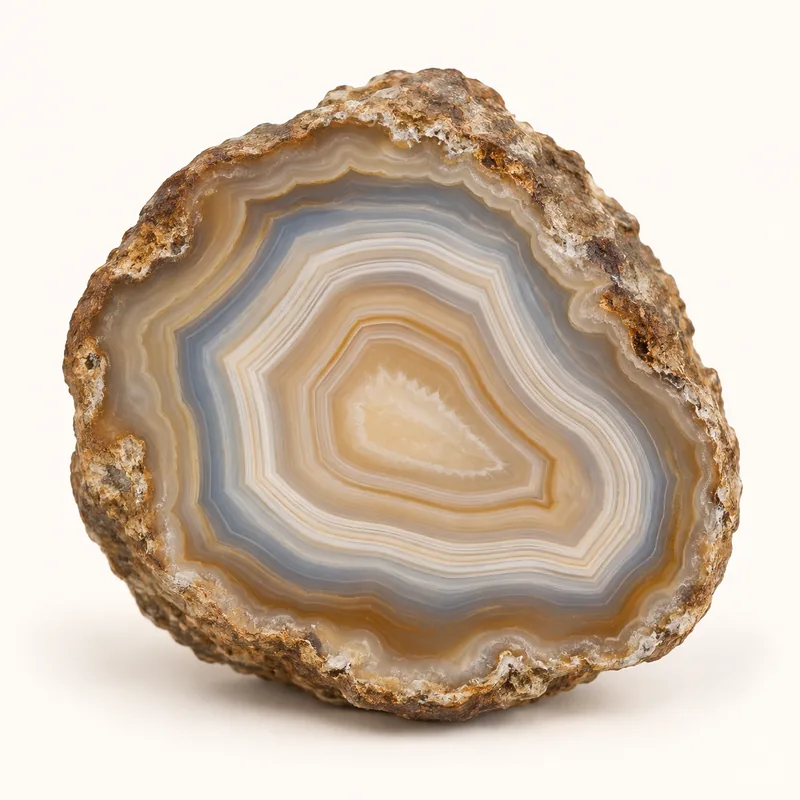 AI-generated depiction of Agate