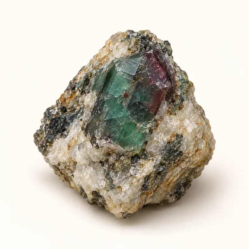 AI-generated depiction of Alexandrite