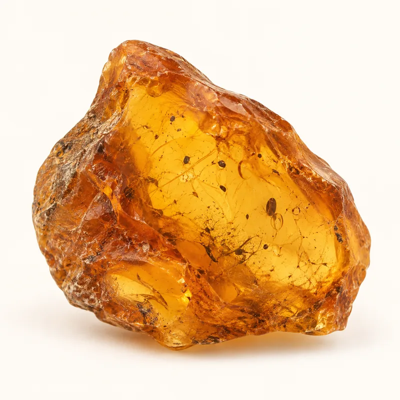 AI-generated depiction of Amber