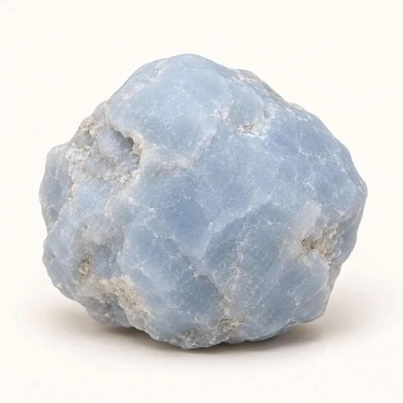 AI-generated depiction of Angelite