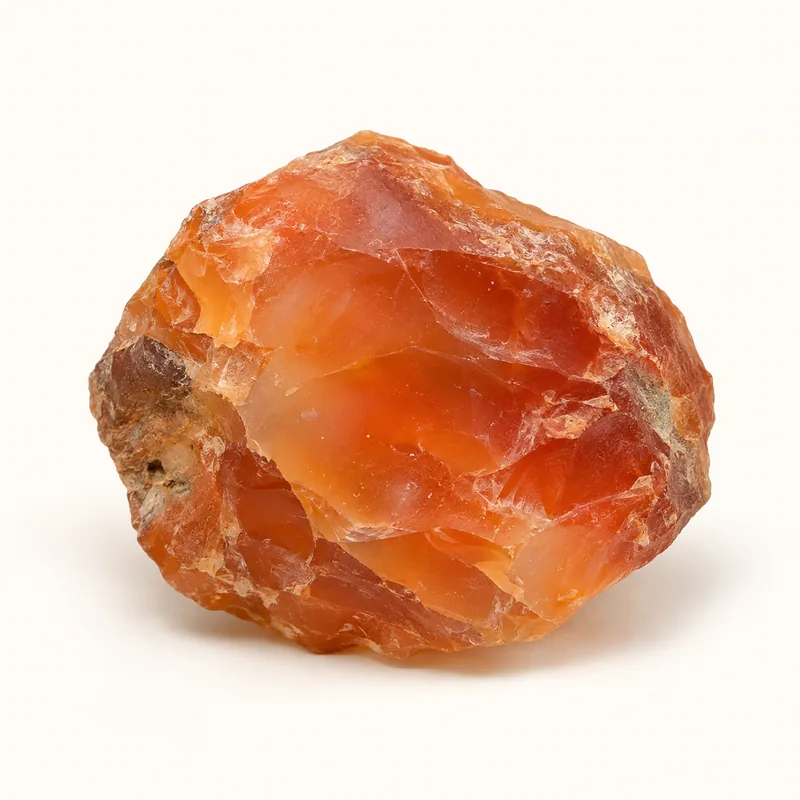 AI-generated depiction of Carnelian