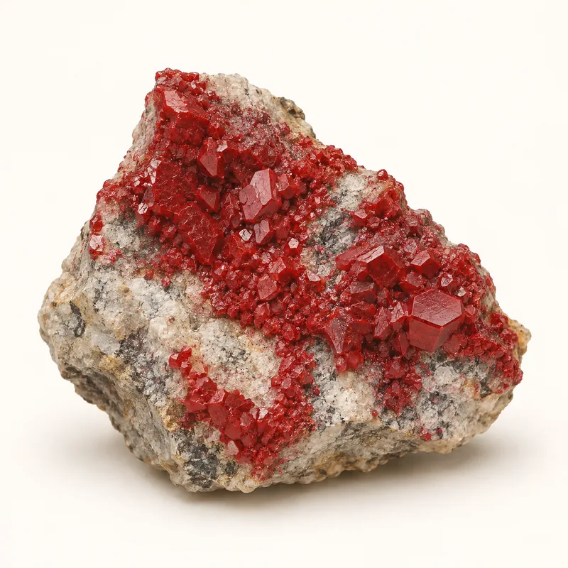 AI-generated depiction of Cinnabar