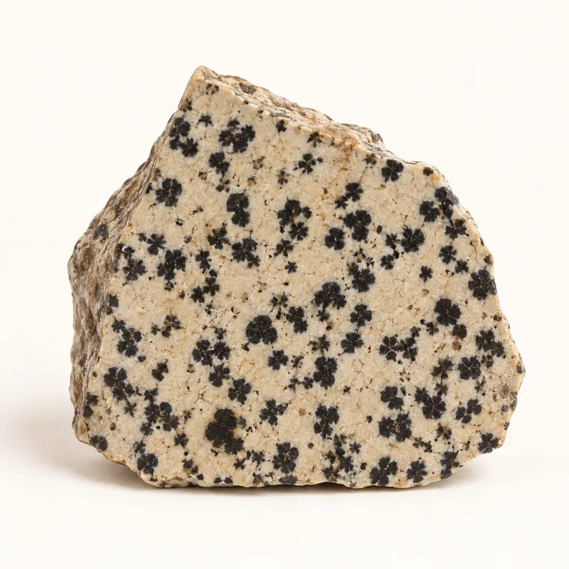 AI-generated depiction of Dalmatian jasper