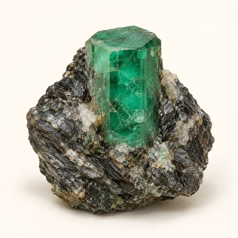 AI-generated depiction of Emerald