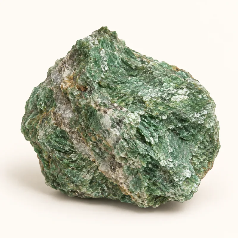 AI-generated depiction of Fuchsite