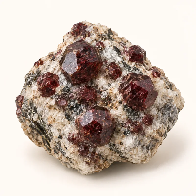 AI-generated depiction of Garnet