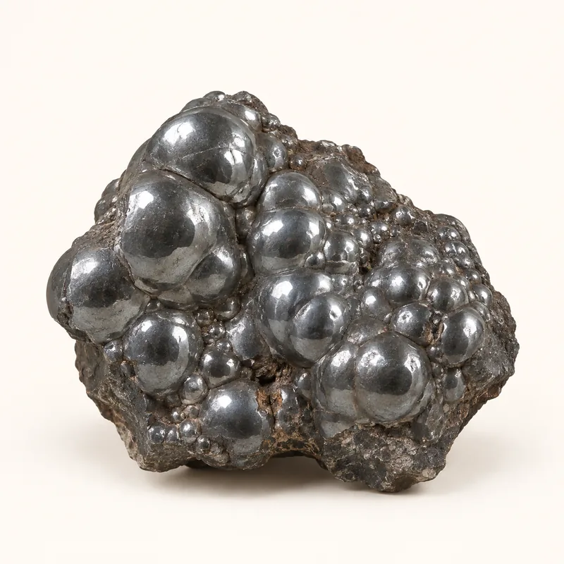 AI-generated depiction of Hematite