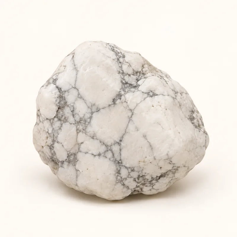 AI-generated depiction of Howlite