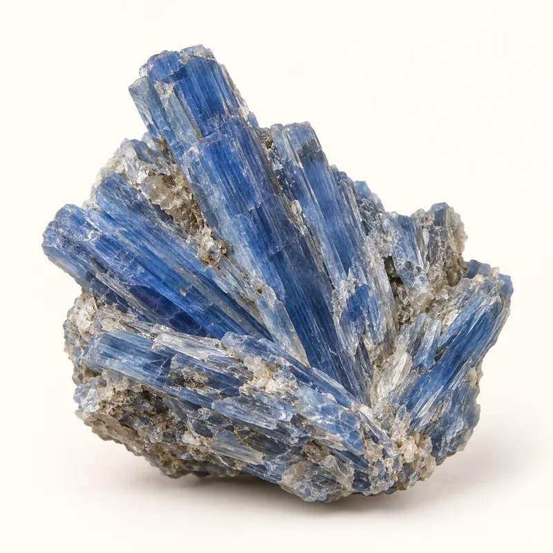 AI-generated depiction of Kyanite