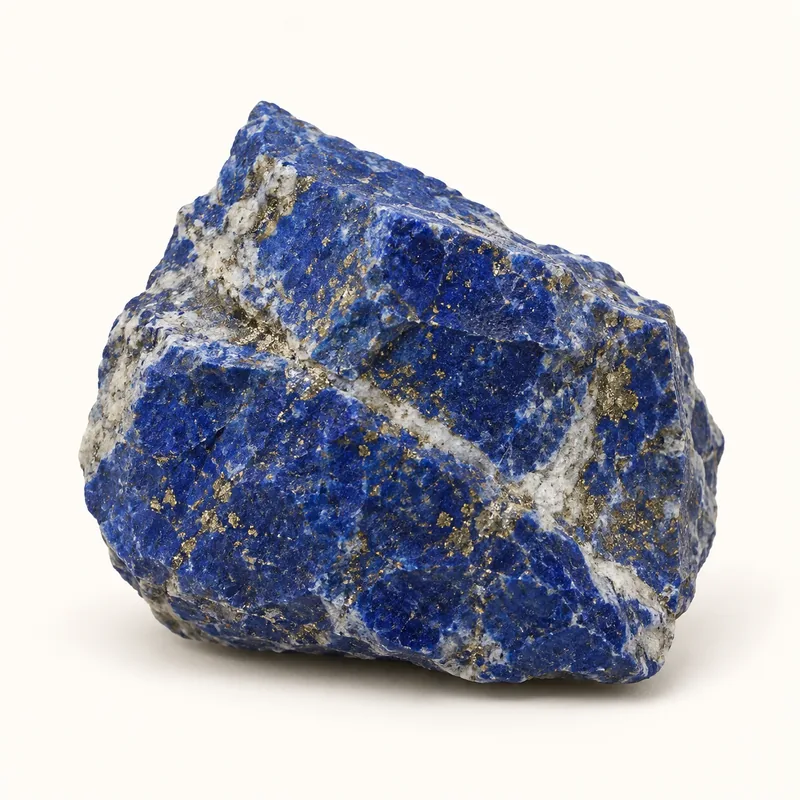 AI-generated depiction of Lapis lazuli