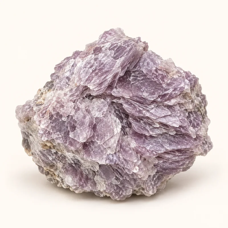 AI-generated depiction of Lepidolite