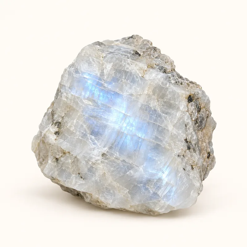 AI-generated depiction of Moonstone