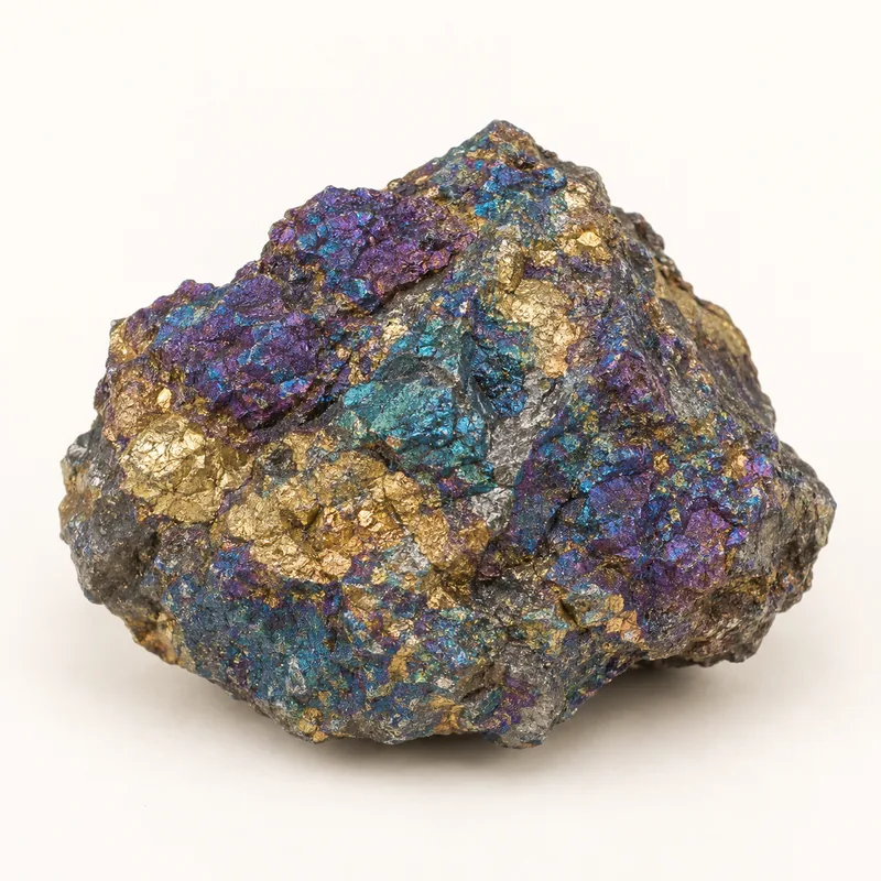 AI-generated depiction of Peacock ore