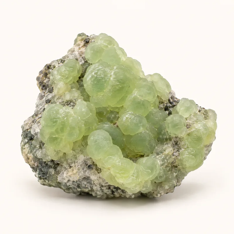AI-generated depiction of Prehnite