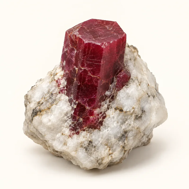 AI-generated depiction of Ruby