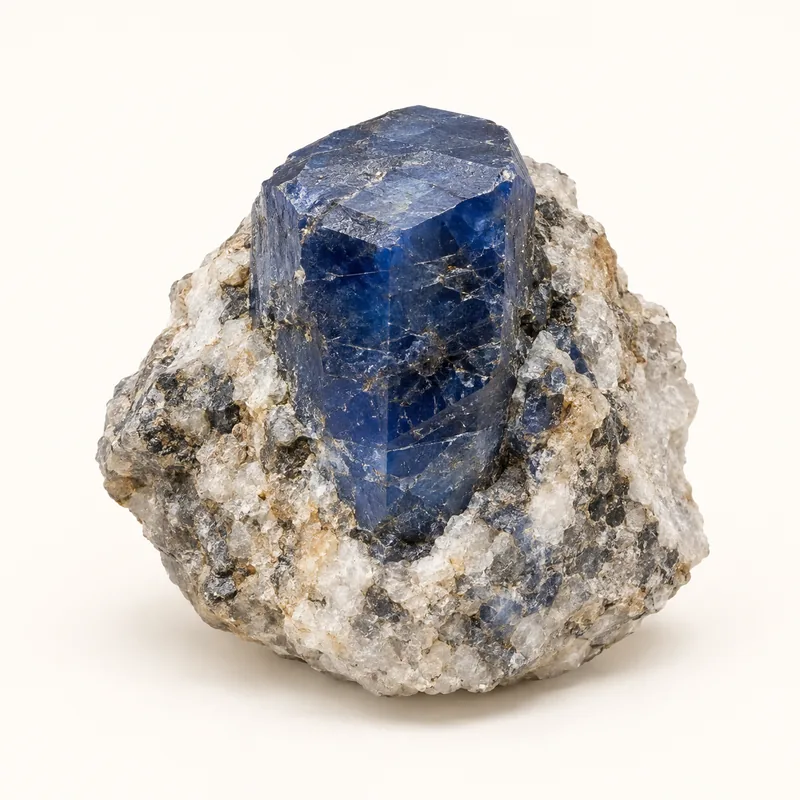 AI-generated depiction of Sapphire