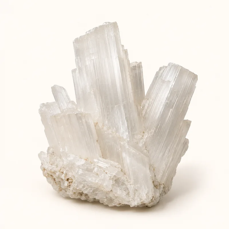 AI-generated depiction of Selenite