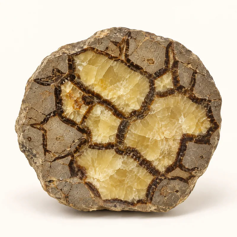 AI-generated depiction of Septarian