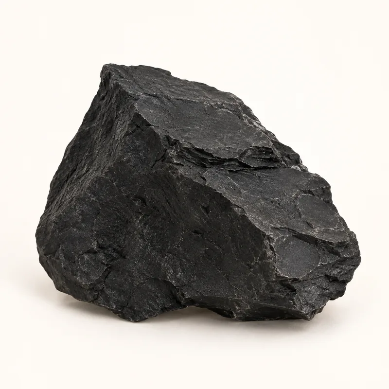 AI-generated depiction of Shungite