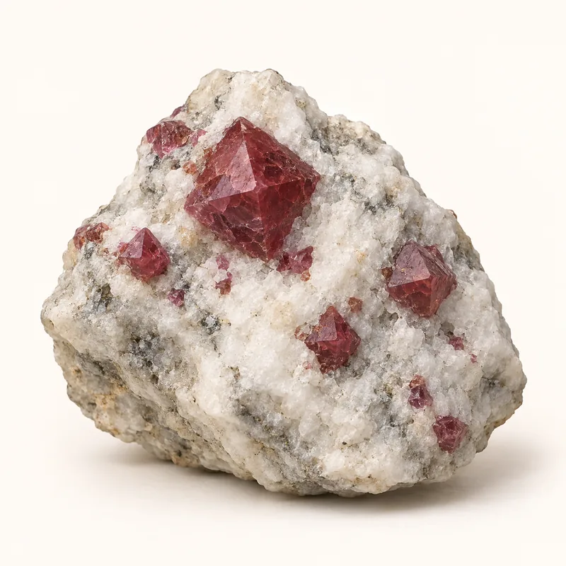 AI-generated depiction of Spinel
