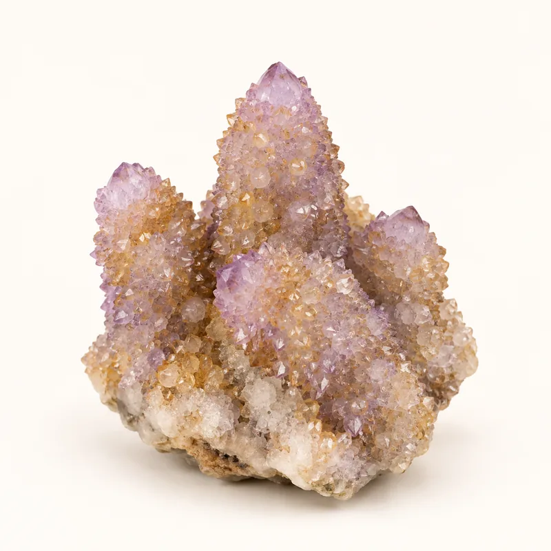 AI-generated depiction of Spirit quartz