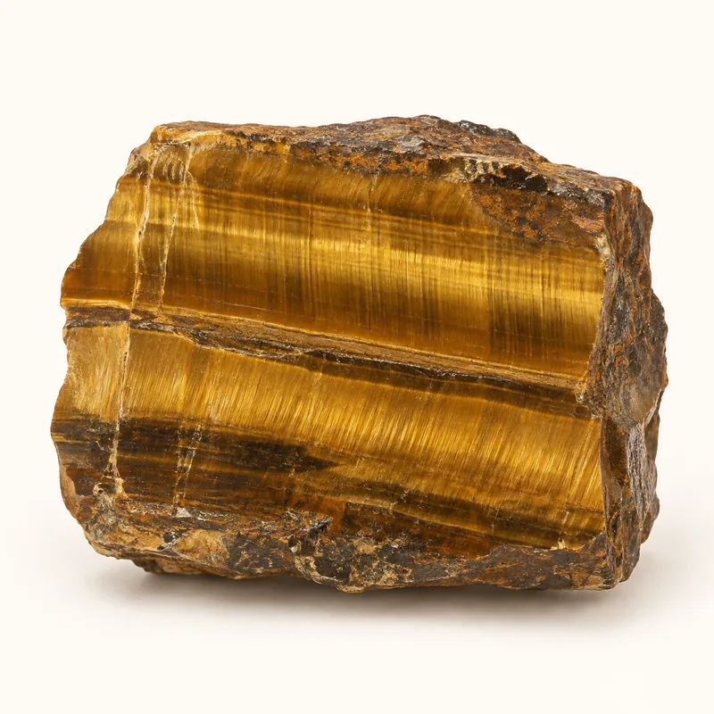 AI-generated depiction of Tiger's eye