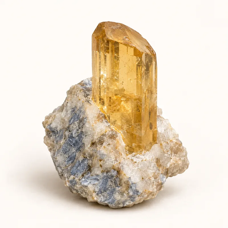 AI-generated depiction of Topaz