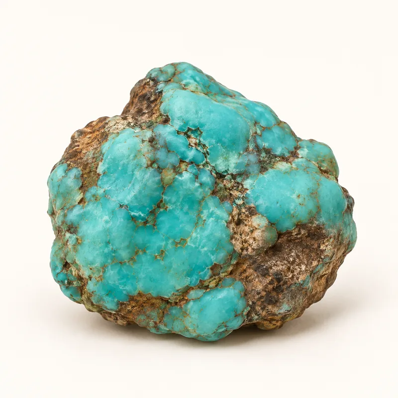 AI-generated depiction of Turquoise