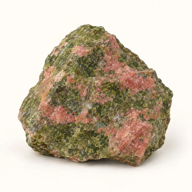 AI-generated depiction of Unakite