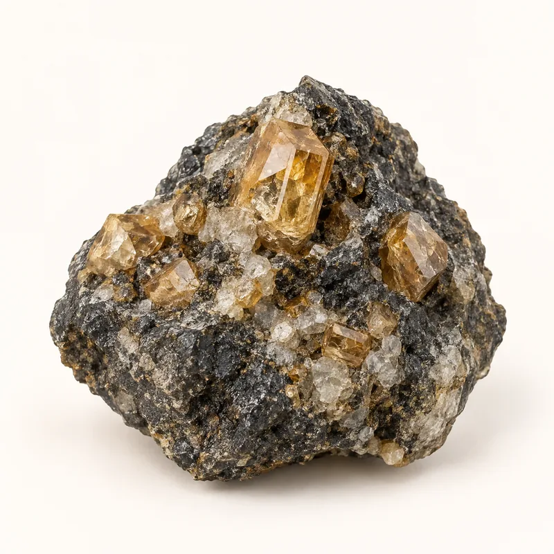 AI-generated depiction of Zircon