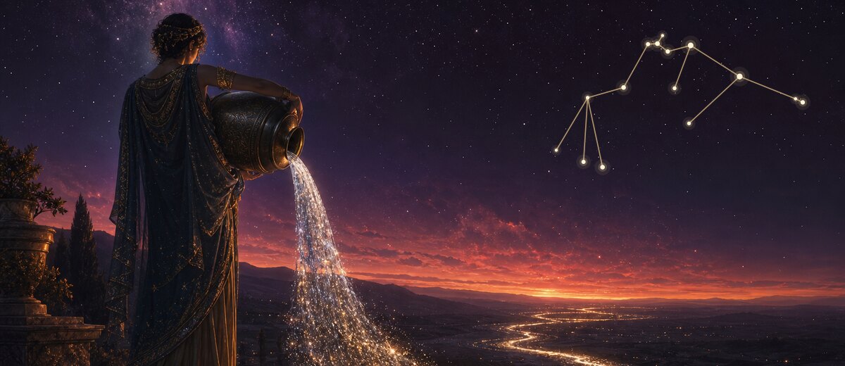 Aquarius, illustrated