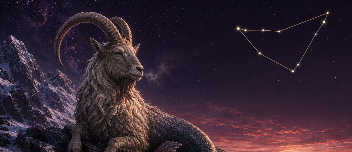 Capricorn, illustrated