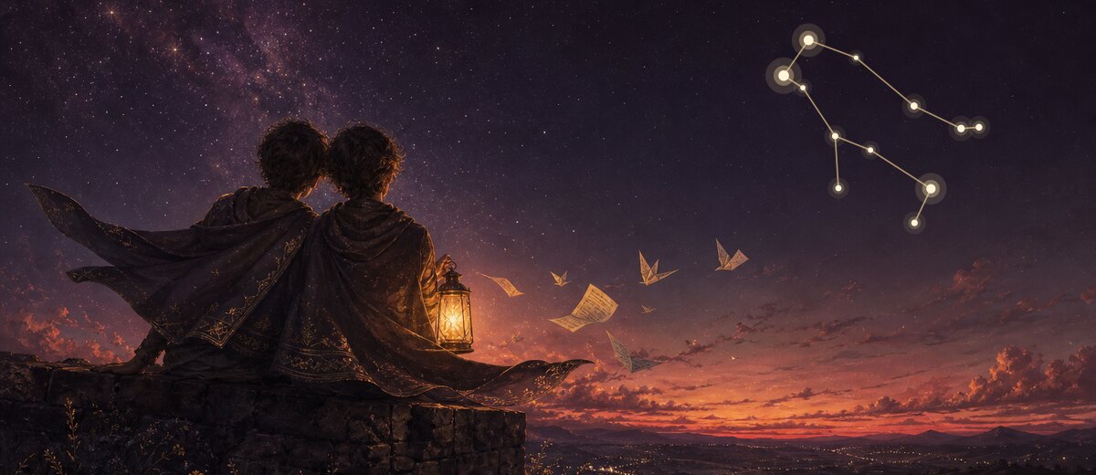 Gemini, illustrated