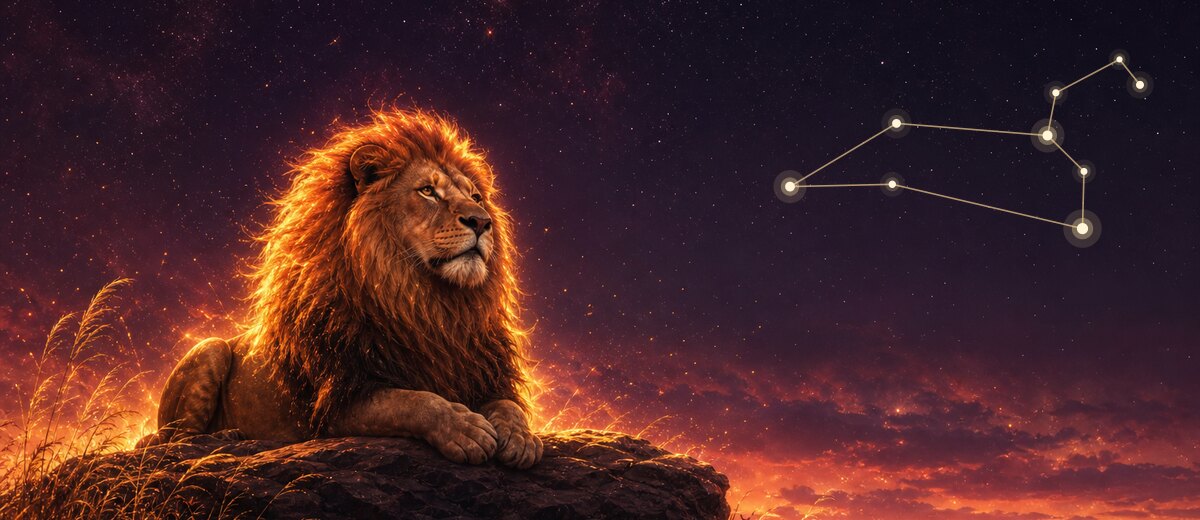 Leo, illustrated