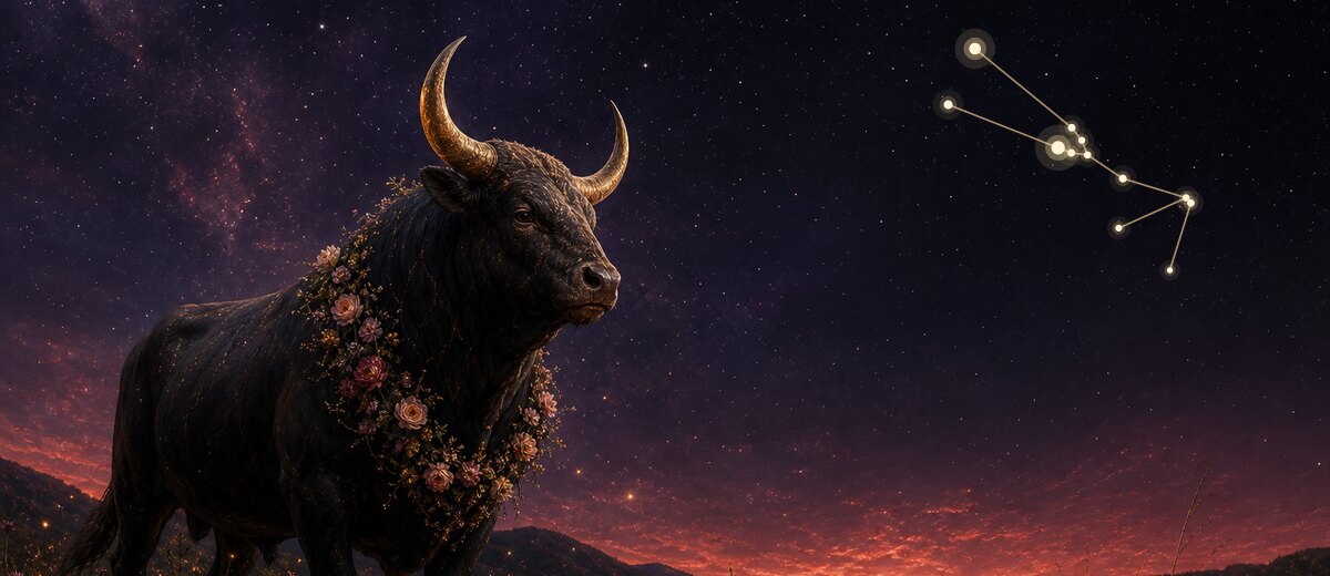 Taurus, illustrated