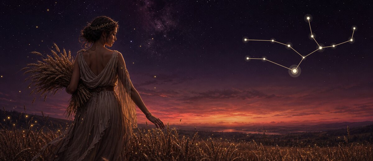 Virgo, illustrated